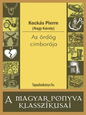 cover image of Az ördög cimborája